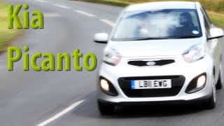 Kia Picanto Review  Drive Start [upl. by Anselmi]