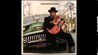 John Lee Hooker  ONLY BLUES MUSIC [upl. by Ardnnaed]