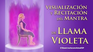 Meditación de transmutación con la Llama Violeta [upl. by Ydnahs]