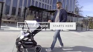 Emmaljunga NXT60 Stroller • Real Life Starts here [upl. by Oinolopa]