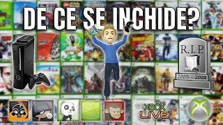 De ce se INCHIDE online shopul XBOX 360 [upl. by Llyrpa]