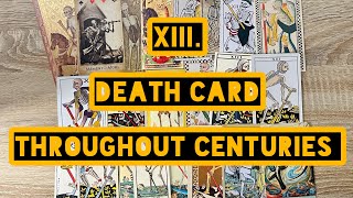 TAROT HISTORY XIII Death Card Throughout Centuries  TopTarotTrumps [upl. by Horn]