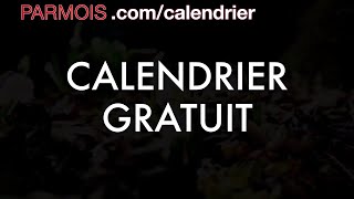 CALENDRIER GRATUIT A IMPRIMER [upl. by Julita291]