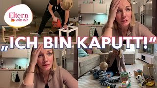 STRESSIGER MAMA ALLTAG I ELTERNZEIT ROUTINE einer Alleinerziehenden I ELTERN wie wir [upl. by Dehlia841]