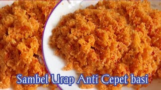 RESEP SAMBAL URAPANTI CEPAT BASI [upl. by Naenej]