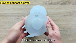 Install your CPVAN interlinked smoke alarms in minutes [upl. by Lymn452]