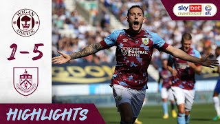 Clarets Superb In GoalFest  Wigan 15 Burnley  Highlights [upl. by Appledorf818]