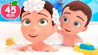 Bath Song  Newborn Baby Songs amp Nursery Rhymes [upl. by Monarski]