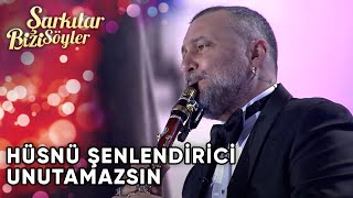 Unutamazsın  Hüsnü Şenlendirici  Şarkılar Bizi Söyler  Performans [upl. by Ariday]