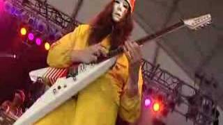 Buckethead with Claypool Bernie Worrell and Brain [upl. by Nollahp701]