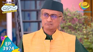 Champaklal Is Back In Gokuldham  Taarak Mehta Ka Ooltah Chashmah  Full Episode  3974  6 Jan 2024 [upl. by Atinram]