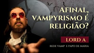 Pare de dizer que vampirismo é religião [upl. by Dloniger771]