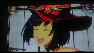 Guilty Gear Xrd Revelator 2 Faust Stimulating Fists of Annhilation on INo Ko Ryona [upl. by Nazus756]