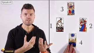 Tarot  Formation en Ligne Extraits Gratuits [upl. by Doralia]