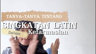 Bahasa latin dalam kefarmasian💊 [upl. by Rodina]