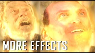 War Doctor Regeneration With ADDED EFFECTS  Doctor Who John Hurt To Chris Eccleston [upl. by Ronica]