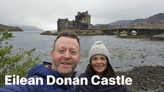 Eilean Donan Castle Highlander Filming location Kyle of Lochalsh Scotland [upl. by Hama]