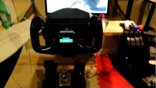 Saitek Pro Flight Yoke System Review [upl. by Pigeon]