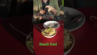 shortvideo beach food [upl. by Weatherby3]