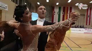 20231118 Staatsmeisterschaft Standard Finale  Quickstep CremarGrabenwöger [upl. by Oivalf]