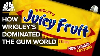 How Wrigleys Dominated The World Of Chewing Gum [upl. by Shermy]