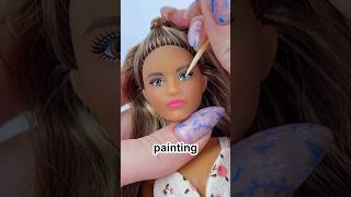 Giving Barbie 2 Different Colored Eyes [upl. by Spatola]