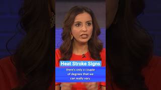 Rising Temps Across the US Doctor Shares Heat Stroke Warning Signs [upl. by Aziram]