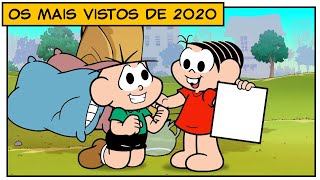 Maratona Os episódios mais vistos de 2020  Turma da Mônica [upl. by Recha]