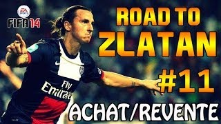 FUT 14  Road to ZLATAN 11  400 000 crédits [upl. by Aihtnamas869]