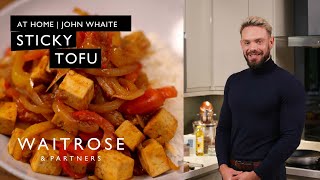 John Whaites Sticky Chilli Tofu  At Home  Waitrose [upl. by Kloster]