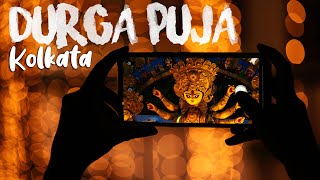 Kolkata Durga Puja From Rituals to Pandal Hopping 5 Days Celebration [upl. by Einor823]