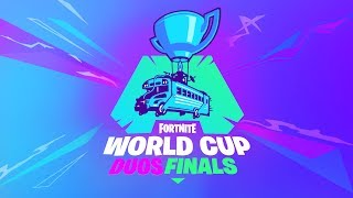 Fortnite World Cup Duos Finals  Day 2 [upl. by Wunder]