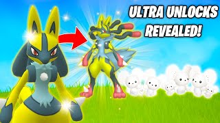 MEGA LUCARIO RAID DAY CONFIRMED IN POKEMON GO Ultra Unlocks Revealed  New Paldea Pokemon [upl. by Jenilee]