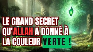 LE GRAND MYSTÈRE QUALLAH A DONNÉ À LA COULEUR VERTE [upl. by Naira690]