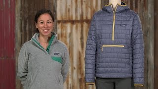 Patagonia Womens Nano Puff® Bivy Pullover [upl. by Kaleena698]