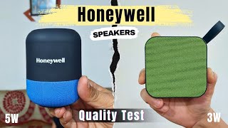 लेना hai kya Quality Test 🔥 Honeywell Speakers 💥 Moxie V100 Moxie V200 [upl. by Lenni]