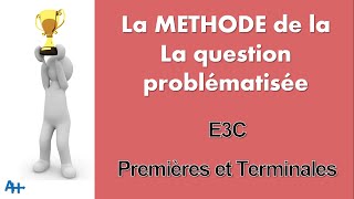 Méthode de la question problématisée contrôle continu bac Histoire et Géographie [upl. by Eeclehc]