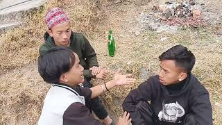 Jaar Jaar ko Fight 🤣🤣 final part 3Rising boys entertainment [upl. by Swann]