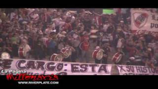 Ahi Viene La Hinchada  River vs Lanús Clausura 2009 [upl. by Lilly]