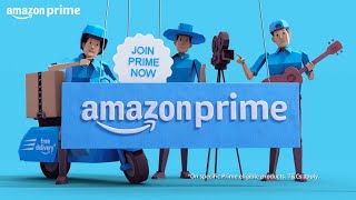 Amazon Prime  Membership Ek Khushiyan Anek [upl. by Topping807]