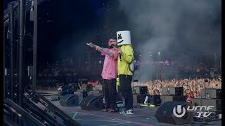 Marshmello ft Farruko  Pepas X Esta Vida Live  Ultra Music Festival Miami 2023 [upl. by Kosey442]