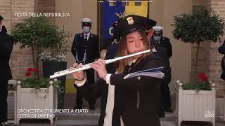 Festa della Repubblica concerto dellOrchestra Strumenti a Fiato di Urbino [upl. by Vaclava950]