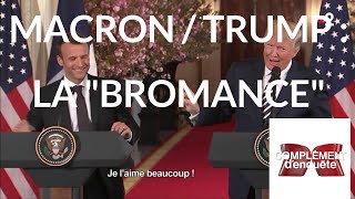 Complément denquête MacronTrump  la quotbromancequot  13 septembre 2018 France 2 [upl. by Aihgn]