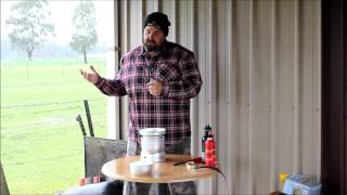 how to use a trangia stove [upl. by Atsirk909]