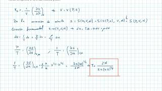 EJERCICIO RESUELTO DE FÍSICA TERMODINÁMICA COEFICIENTE DE COMPRESIÓN ADIABÁTICA DE UN GAS [upl. by Yral]