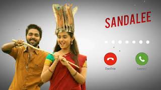 Sandalee Song Ringtone  Semma Movie  G V Prakash Kumar Music [upl. by Anastas]