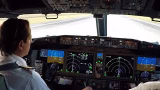 Boeing 737 MAX 8  Start and Takeoff Procedures  Santa Cruz  Bolivia [upl. by Prudence577]