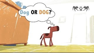 Dogordogcom Presents Funny Dog Commercial [upl. by Adnorhs225]