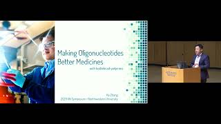 quotMaking Better Medicines with Bottlebrush Polymersquot by Ke Zhang 2023 Kabiller Rising Star Awardee [upl. by Dori623]