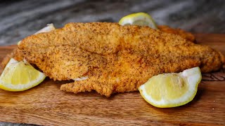 Super Easy Louisiana Fried Catfish Crispy Fish Recipe [upl. by Krueger]